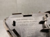 Recambio de maneta interior trasera izquierda para ford ranger (tke) 2.2 tdci 4x4 referencia OEM IAM AB392626681ABW 1752384 