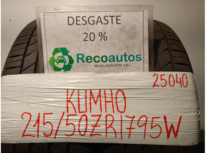 Recambio de neumatico/s para chevrolet epica (kl1_) 2.0 d referencia OEM IAM 21550ZR1795W 