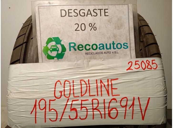 Recambio de neumatico/s para peugeot 207/207+ (wa_, wc_) 1.6 hdi referencia OEM IAM 19555R1691V 