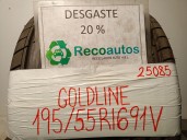Recambio de neumatico/s para peugeot 207/207+ (wa_, wc_) 1.6 hdi referencia OEM IAM 19555R1691V 