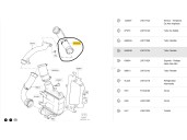 Recambio de tubo para land rover range rover evoque (l538) 2.0 d 4x4 referencia OEM IAM GJ326C780AA LR072134 