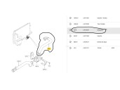 Recambio de tubo para land rover range rover evoque (l538) 2.0 d 4x4 referencia OEM IAM GJ328C481AA LR072037 