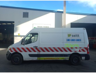 renault master iii furgon ma / fm9t / myb23061a3t0 del año 2017