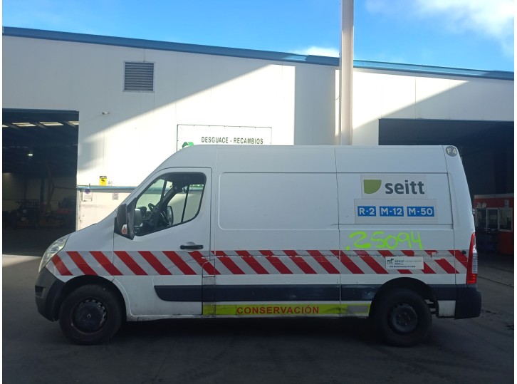 renault master iii furgon ma / fm9t / myb23061a3t0 del año 2017
