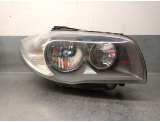 Replacement right headlight for BMW 1 (E87) 118 D OEM IAM reference 63127193388 63117193388 89317601
