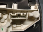 Recambio de piloto trasero izquierdo para bmw 1 (e87) 118 d referencia OEM IAM 7164855 63217164955 