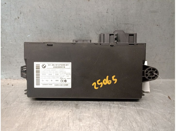 Recambio de modulo electronico para bmw 1 (e87) 118 d referencia OEM IAM 6135914722001 5WK49513VBR