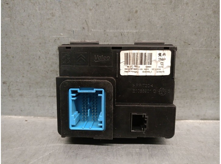 Replacement electronic module for Peugeot Expert van (V_) 1.5 BlueHDi 100 OEM IAM reference 9836666580 9836666580 E3955