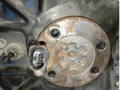 Recambio de mangueta trasera izquierda para seat mii (kf1, ke1) electric referencia OEM IAM 1S0598611 1S0598611 