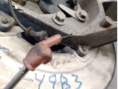 Recambio de mangueta delantera izquierda para jaguar xf i (x250) 2.7 d referencia OEM IAM C2Z3055 C2Z3055 