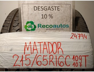 Recambio de neumatico/s para peugeot expert furgoneta (v_) 1.5 bluehdi 100 referencia OEM IAM 21565R16C109-107T 