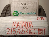 Recambio de neumatico/s para peugeot expert furgoneta (v_) 1.5 bluehdi 100 referencia OEM IAM 21565R16C109-107T 