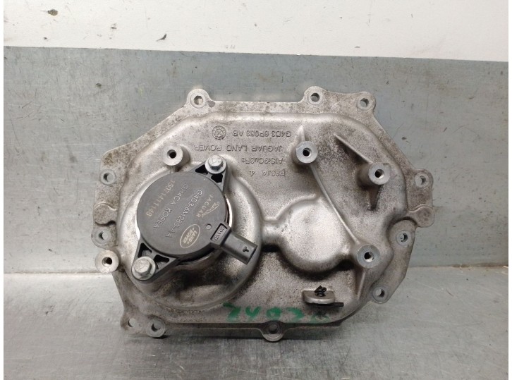 Recambio de tapa distribucion para land rover range rover evoque (l538) 2.0 d 4x4 referencia OEM IAM G4D36P053AB LR073778 