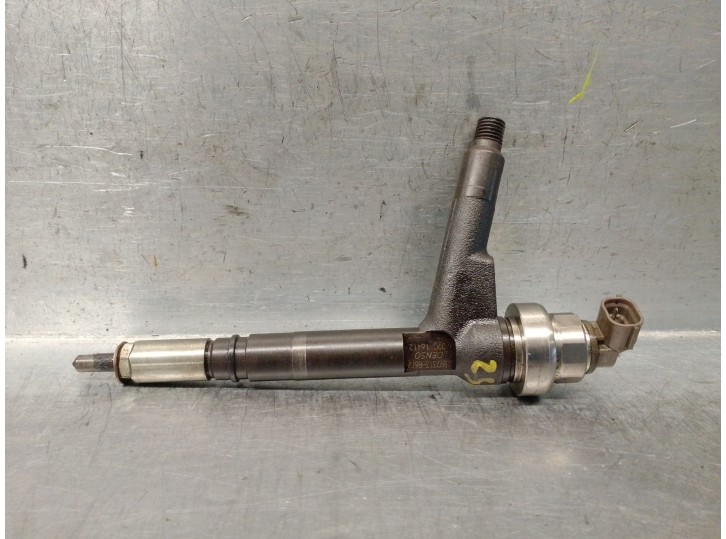 Recambio de inyector para opel meriva a monospace (x03) 1.7 cdti (e75) referencia OEM IAM 8973138612 