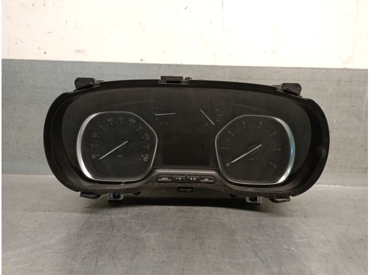 Recambio de cuadro instrumentos para peugeot expert furgoneta (v_) 1.5 bluehdi 100 referencia OEM IAM 9837546480 1059409 