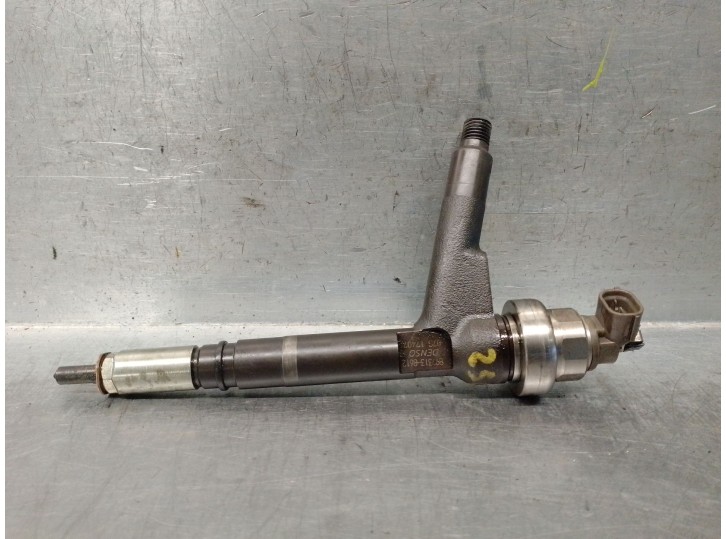 Recambio de inyector para opel meriva a monospace (x03) 1.7 cdti (e75) referencia OEM IAM 8973138612 