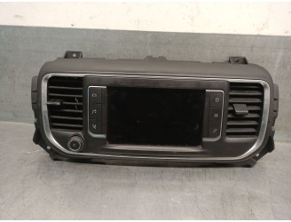 Recambio de pantalla multifuncion para peugeot expert furgoneta (v_) 1.5 bluehdi 100 referencia OEM IAM 983166588 983166588 A3C0