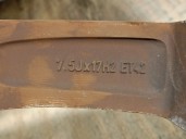 Recambio de llanta para seat exeo st (3r5) 2.0 tdi referencia OEM IAM 3R0601025E R177.5JX17H2ET42 