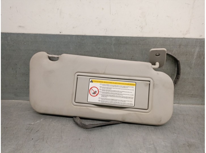 Recambio de parasol derecho para peugeot 207/207+ (wa_, wc_) 1.6 hdi referencia OEM IAM 16064159BJ 16064159BJ 