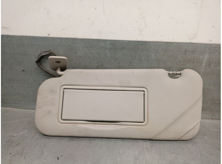 Recambio de parasol izquierdo para peugeot 207/207+ (wa_, wc_) 1.6 hdi referencia OEM IAM 16064159BJ 16064159BJ 