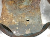 Recambio de mangueta trasera izquierda para citroën c4 i (lc_) 1.6 hdi referencia OEM IAM 517640 517640 