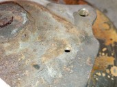 Recambio de mangueta trasera derecha para citroën c4 i (lc_) 1.6 hdi referencia OEM IAM 517640 517640 