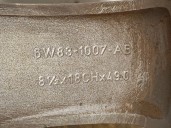 Recambio de llanta para jaguar xf i (x250) 2.7 d referencia OEM IAM 6W831007AB R1881/2JX18CHX49.0 