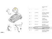 Recambio de cableado para seat mii (kf1, ke1) electric referencia OEM IAM 12E971398 12E971398 