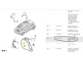 Recambio de cableado para seat mii (kf1, ke1) electric referencia OEM IAM 12E971015G 12E971015G 