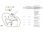 Recambio de cableado para seat mii (kf1, ke1) electric referencia OEM IAM 0EA972612D 0EA972612D 