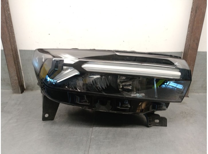 Recambio de faro derecho para dacia bigster djf/sg2/mh6xb16m500b referencia OEM IAM 260107725R 260107725R L846588