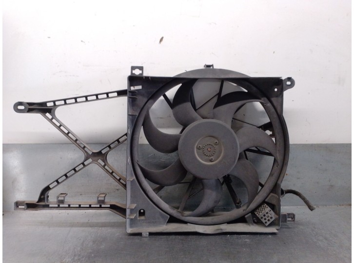 Recambio de electroventilador para opel astra h (a04) 1.6 (l48) referencia OEM IAM 13205941 1341386 