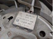 Recambio de electroventilador para opel astra h (a04) 1.6 (l48) referencia OEM IAM 13205941 1341386 