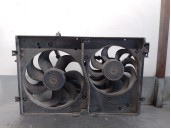 Recambio de electroventilador para seat toledo (1m2) 1.9 tdi referencia OEM IAM 1J0121207M 
