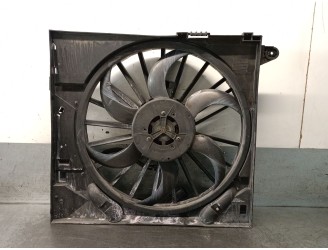 Recambio de electroventilador para jaguar xf i (x250) 2.7 d referencia OEM IAM 4R838C607CB C2P14452 