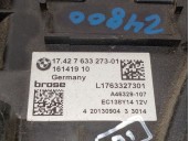 Recambio de electroventilador para bmw 5 (f10) 520 d referencia OEM IAM 758902603 17428509740 