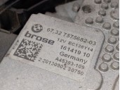 Recambio de electroventilador para bmw 5 (f10) 520 d referencia OEM IAM 758902603 17428509740 