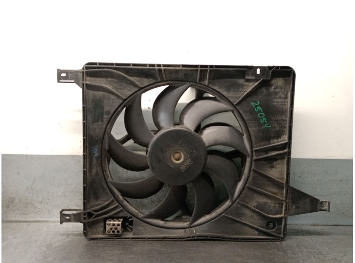 Recambio de electroventilador para nissan qashqai i (j10, nj10) 1.5 dci referencia OEM IAM 5393199 