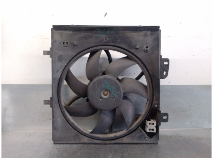 Recambio de electroventilador para peugeot 207/207+ (wa_, wc_) 1.4 16v referencia OEM IAM 9682902080 1253P8 