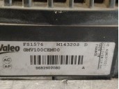 Recambio de electroventilador para peugeot 207/207+ (wa_, wc_) 1.4 16v referencia OEM IAM 9682902080 1253P8 