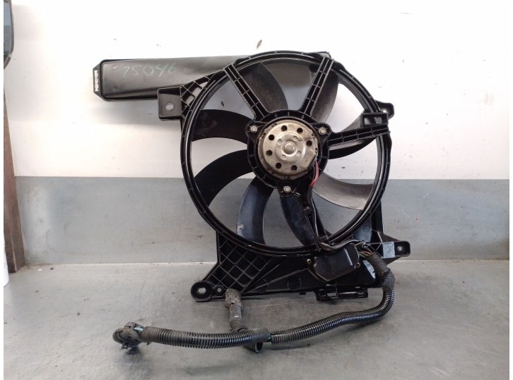 Recambio de electroventilador para opel meriva a monospace (x03) 1.7 cdti (e75) referencia OEM IAM 13209764 1341387 