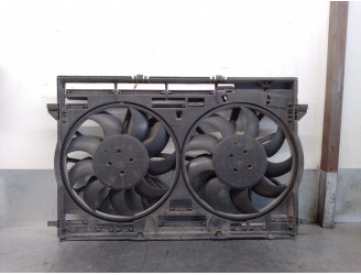 Recambio de electroventilador para audi q7 (4mb, 4mg, 4mq) sq7 tdi quattro referencia OEM IAM 8W0121003C 8W0121207A 