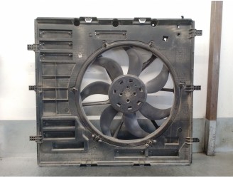 Recambio de electroventilador para volkswagen crafter furgoneta (sy_, sx_) 2.0 tdi referencia OEM IAM 2N0121207H 2N0121207H 