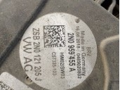 Recambio de electroventilador para volkswagen crafter furgoneta (sy_, sx_) 2.0 tdi referencia OEM IAM 2N0121207H 2N0121207H 