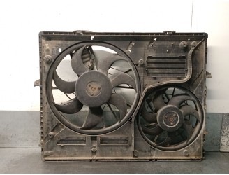Recambio de electroventilador para audi q7 (4lb) 3.0 tdi quattro referencia OEM IAM 7L0121203H 7L0959455F 0130307091