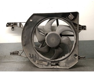 Recambio de electroventilador para nissan primastar furgoneta (x83) 1.9 dci 80 referencia OEM IAM 8200151873E 