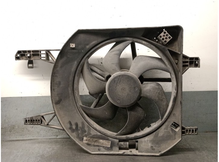 Recambio de electroventilador para nissan primastar furgoneta (x83) 1.9 dci 80 referencia OEM IAM 8200151873E 