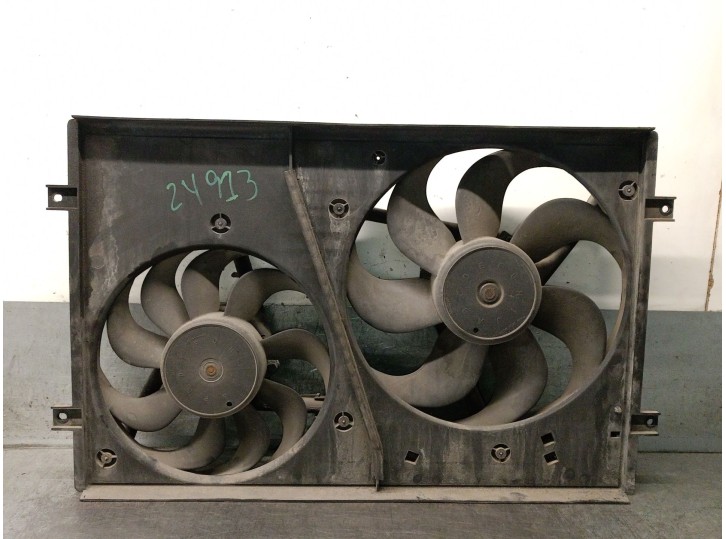 Recambio de electroventilador para seat ibiza iii (6l1) 1.9 tdi referencia OEM IAM 6Q0121207A 6Q0121207A 