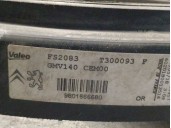 Recambio de electroventilador para citroën c4 cactus 1.2 thp 110 referencia OEM IAM 9801666680 9801666680 