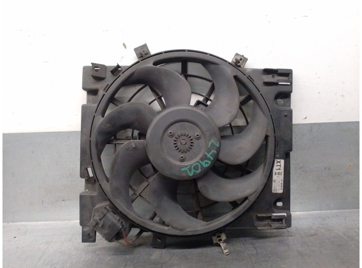 Recambio de electroventilador para opel astra h (a04) 1.7 cdti (l48) referencia OEM IAM 13132559 6341172 0130303960